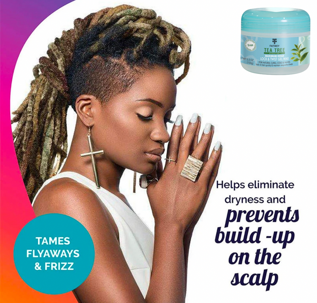 Gel Wax Tea Tree – Locks & Twists | FATMEY