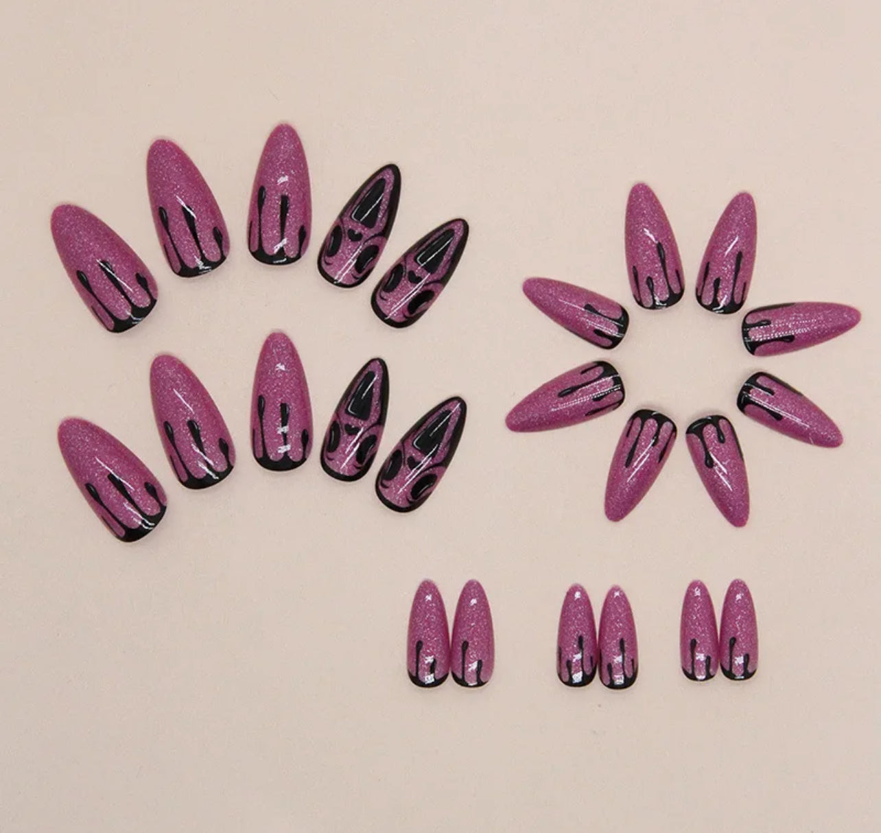 Faux-ongles Halloween