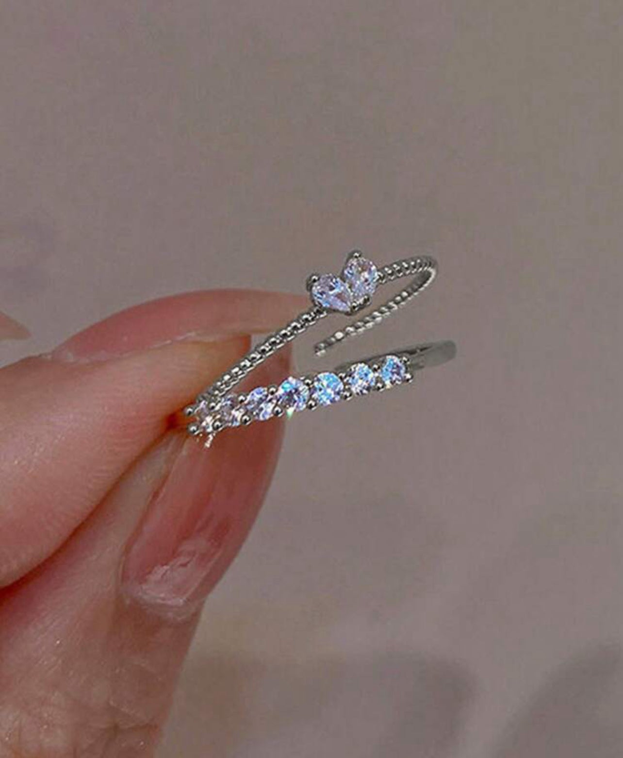 Duo de Bagues Scintillantes