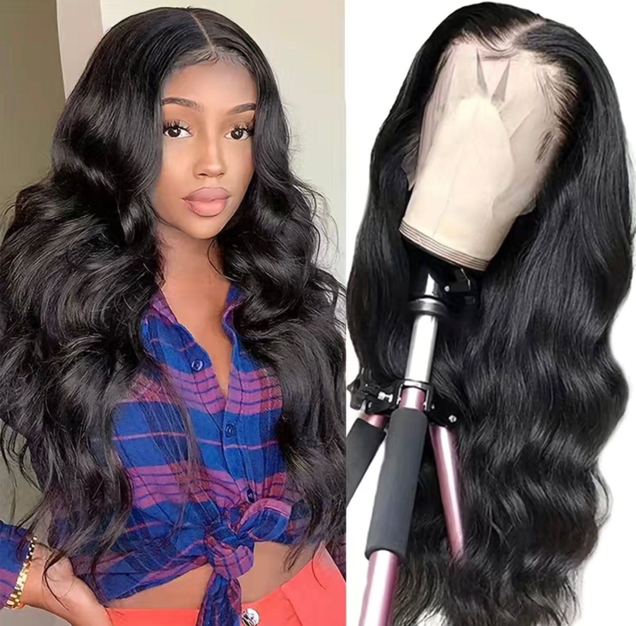 Body wave perruques