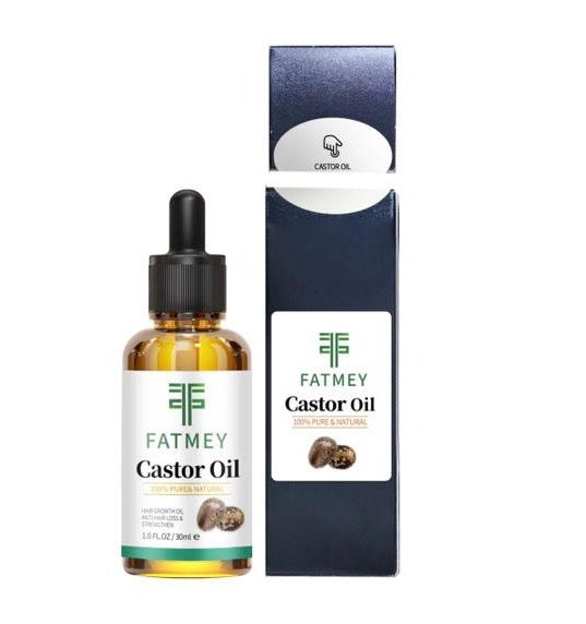 Huile de Ricin Noire Jamaïcaine – 30 ml | FATMEY