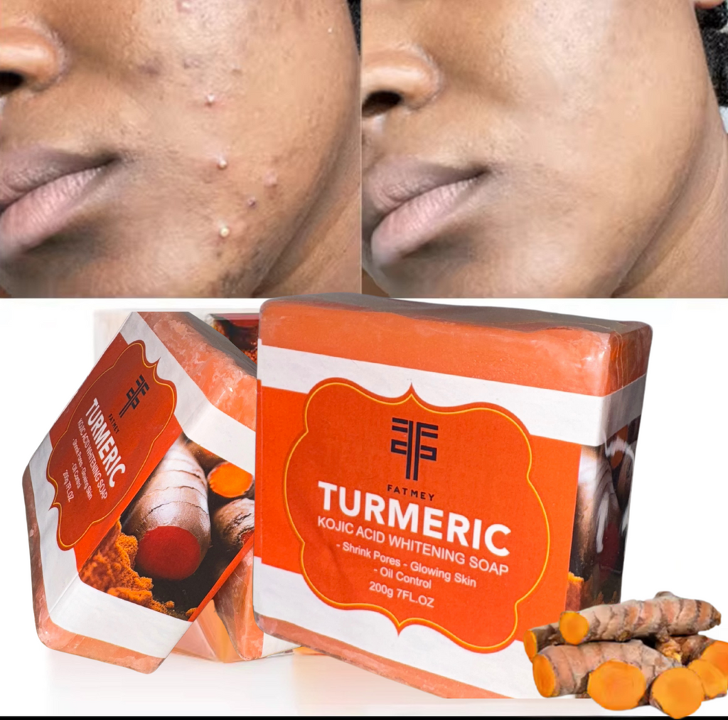 Natural soap with
 Turmeric