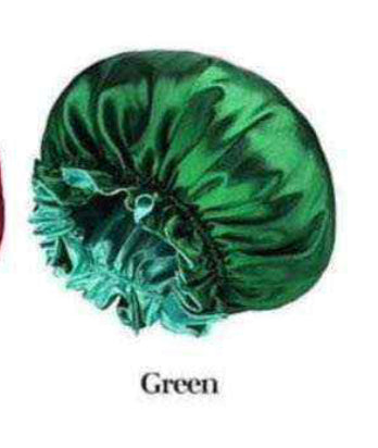 Bonnet en Satin Double Couche