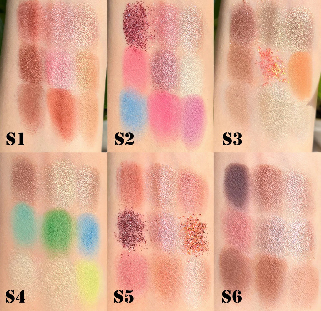 Palette Fards à Paupières Vision en Couleurs | FATMEY