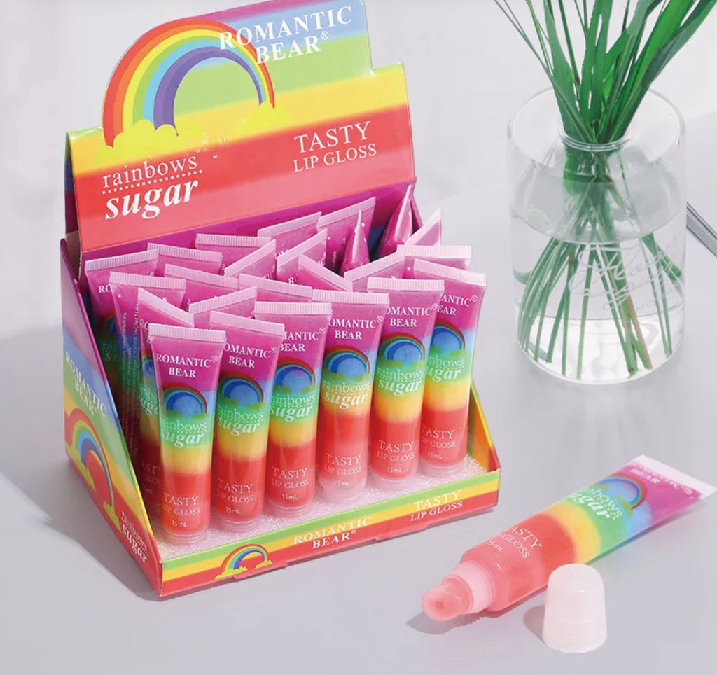 Gloss à Lèvres Savoureux et Hydratants
