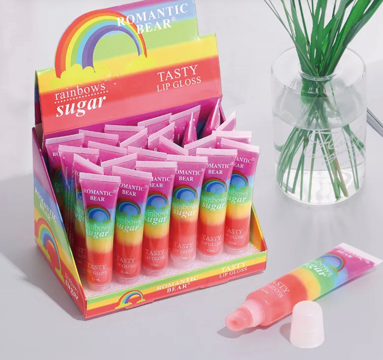 Gloss à Lèvres Savoureux et Hydratants