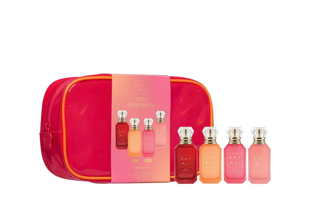 KAYALI Eden Obsessions – Coffret 4 Mini Eaux de Parfum 10 ml
