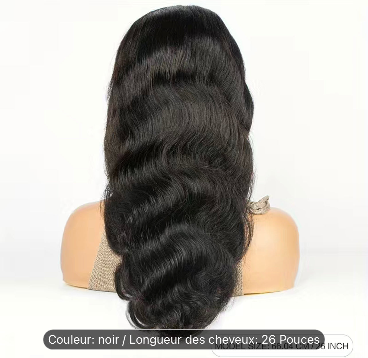 Body wave perruques
