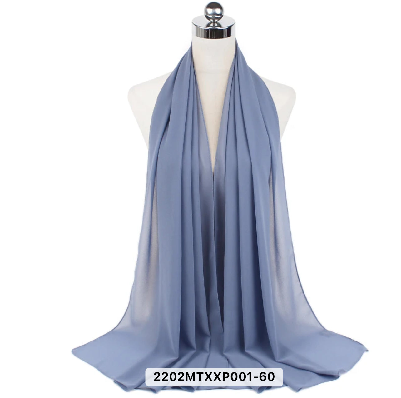 Hijab Mousseline de soie