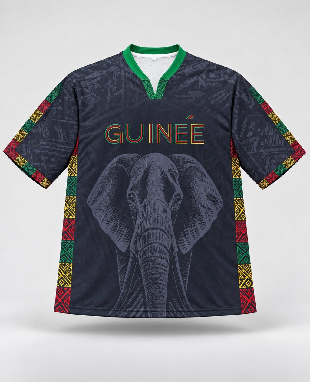Maillot Guinée 224 – Édition Éléphant Noir