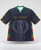 Maillot Guinée 224 – Édition Éléphant Noir