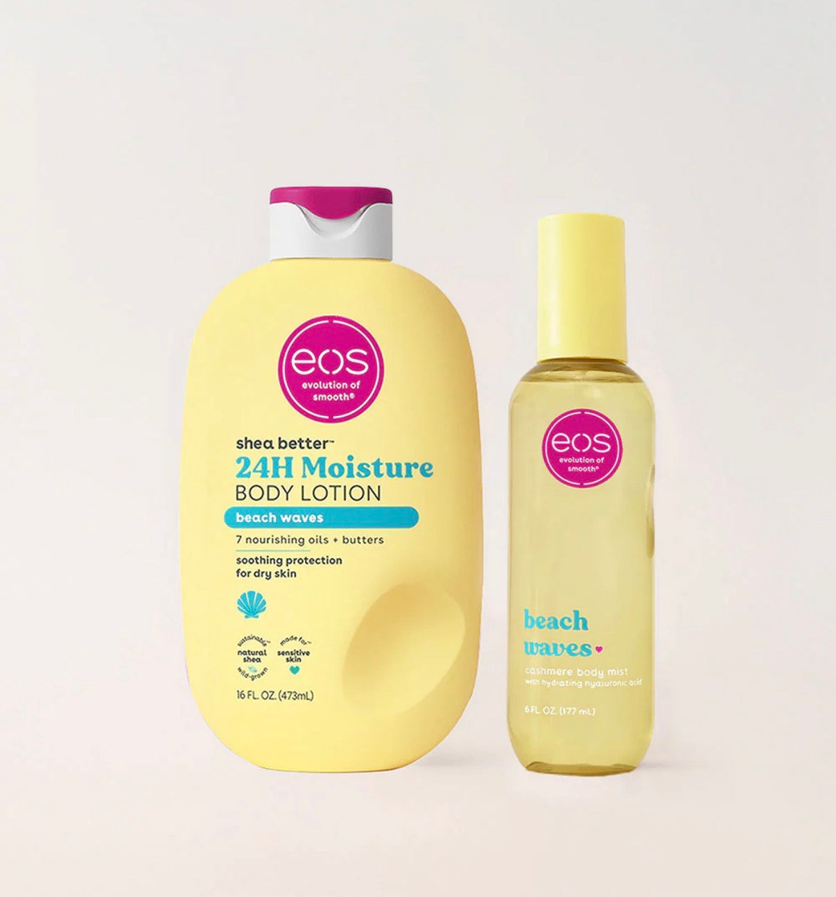 Duo Lotion Hydratante 24H & Brume Parfumée Corps.