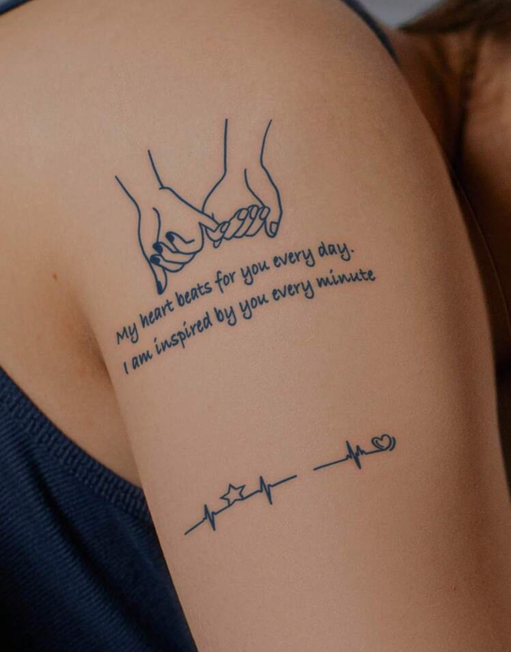 Tatouages Temporaires – Collection « Love & Inspiration »