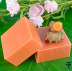 Savon naturel au Curcuma et à l’acide kojique