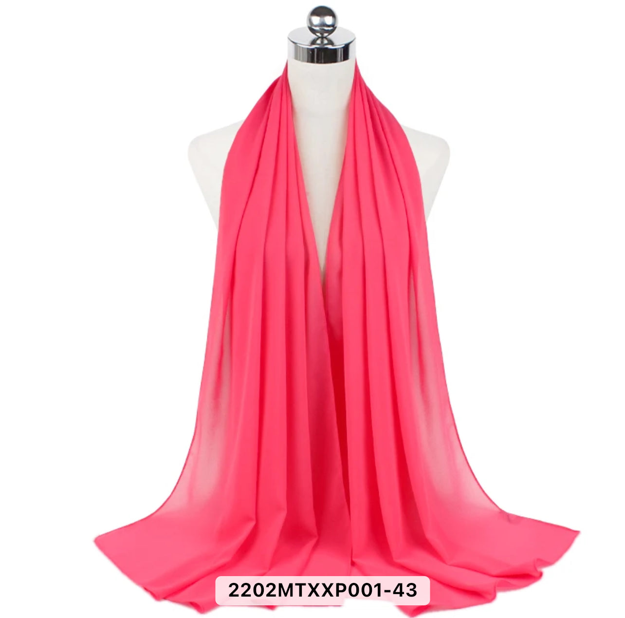 Hijab Mousseline de soie