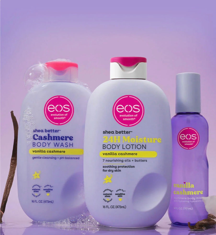 Vanilla Cashmere – Coffret Soin & Brume Parfumée 3 Pièces