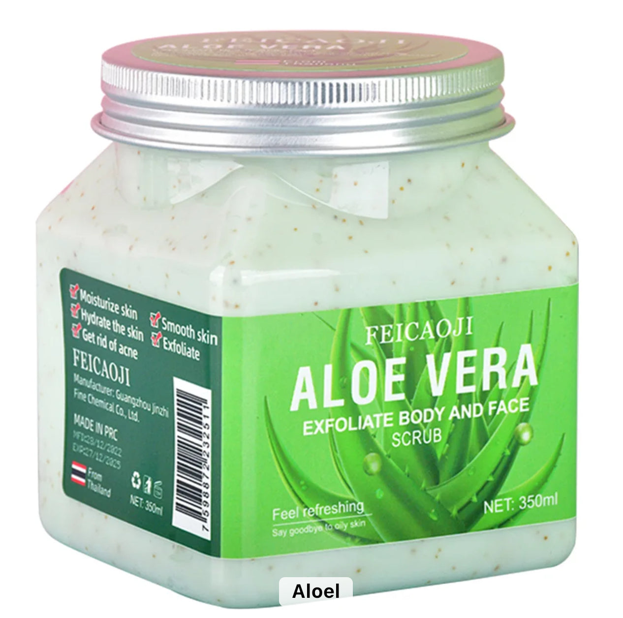 Gommage Exfoliant Naturel – Visage & Corps (350 ml)