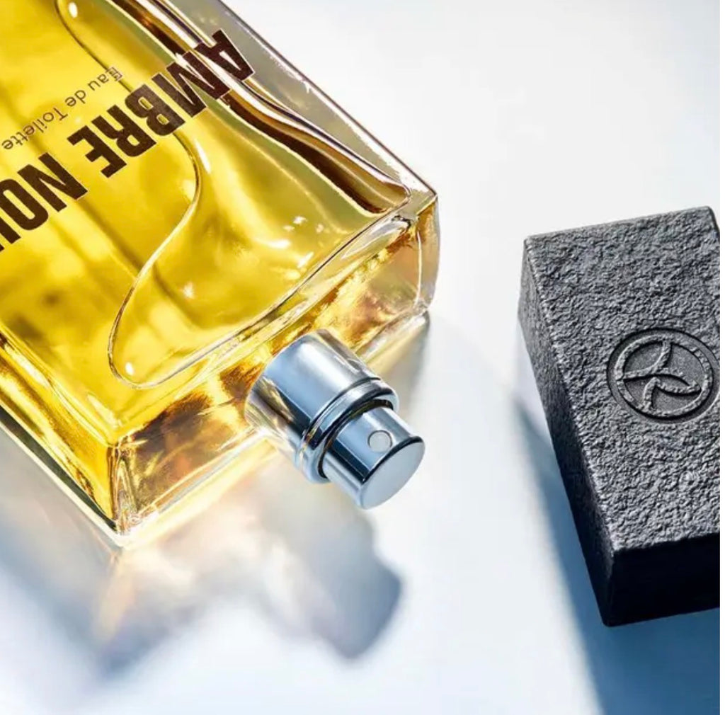 Eau de toilette homme Ambre Noire