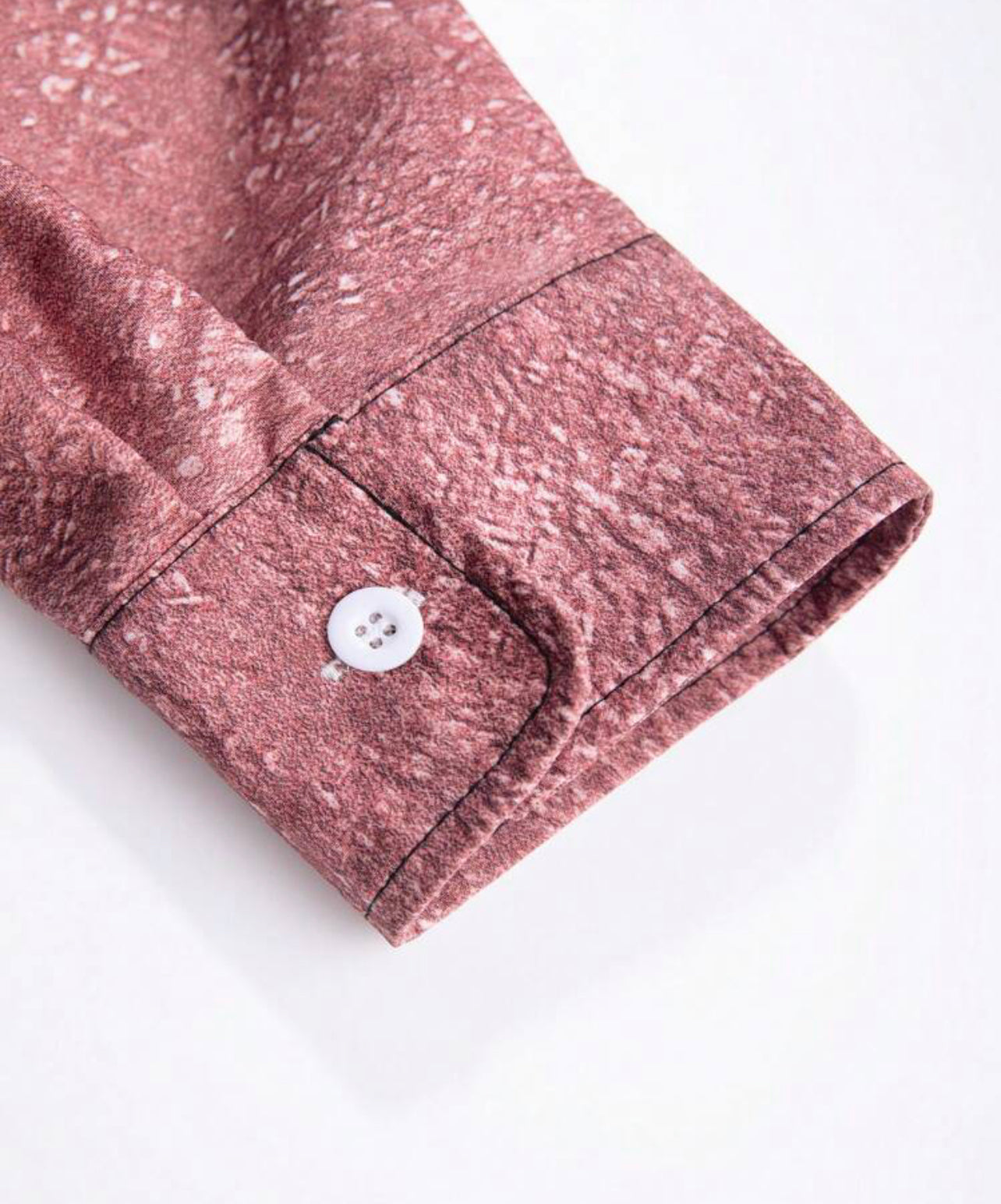 Chemise à manches longues dégradée pour homme