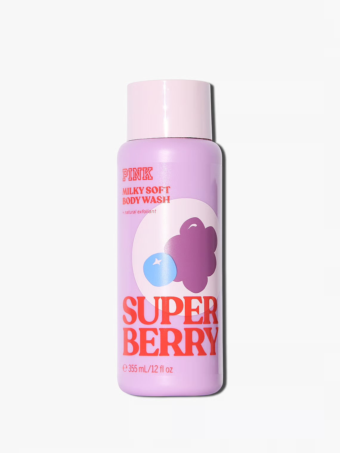 PINK – Gel Douche Exfoliant Doux 355 ml