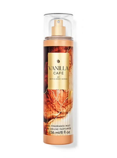 Vanilla Café
Fine bruine parfumée