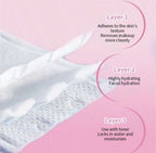 Lingettes nettoyantes pour le visage double couche, pratiques, jetables, épaisses, humides et sèches, pour le visage, 120 pièces/paquet, tampons démaquillants, soins de la peau