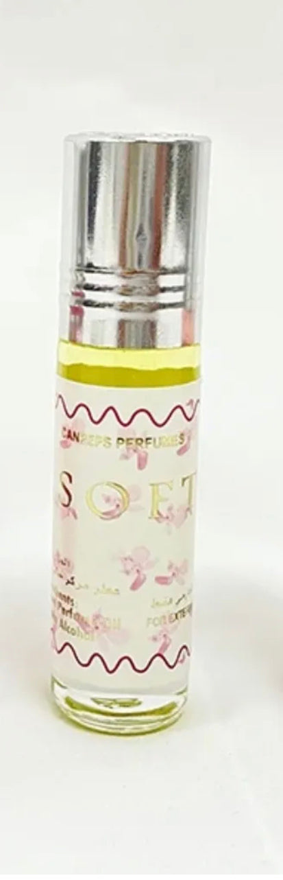 Huiles de Parfum Concentrées – Roll-on Sans Alcool (6 ml)