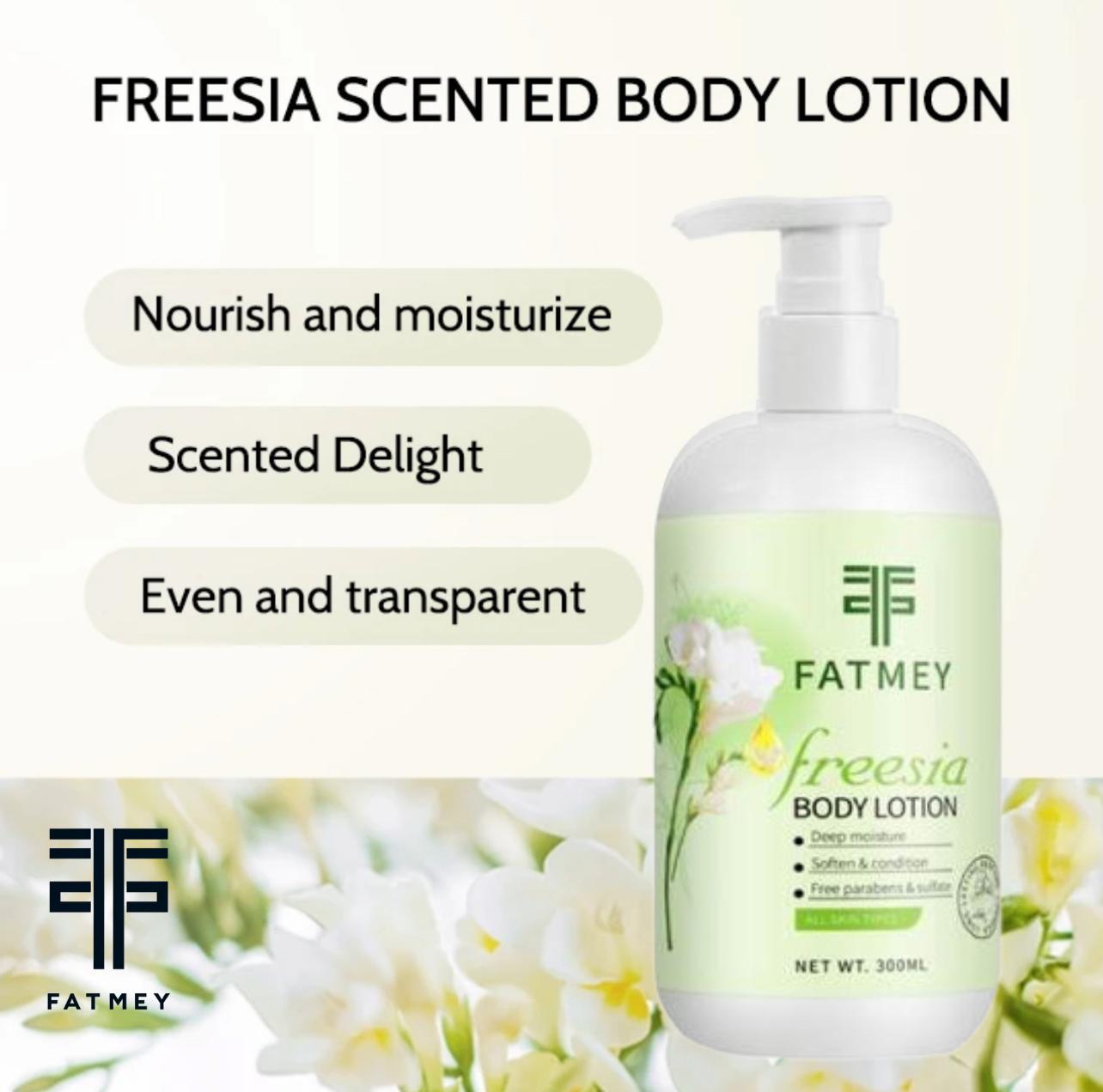 FATMEY Freesia Body Lotion - Hydration and Perfumed Softness