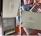 Coffret Cadeau de Luxe Personnalisé – Carnet A5, Stylo & Thermos