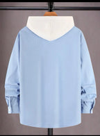 Veste bleu pour homme