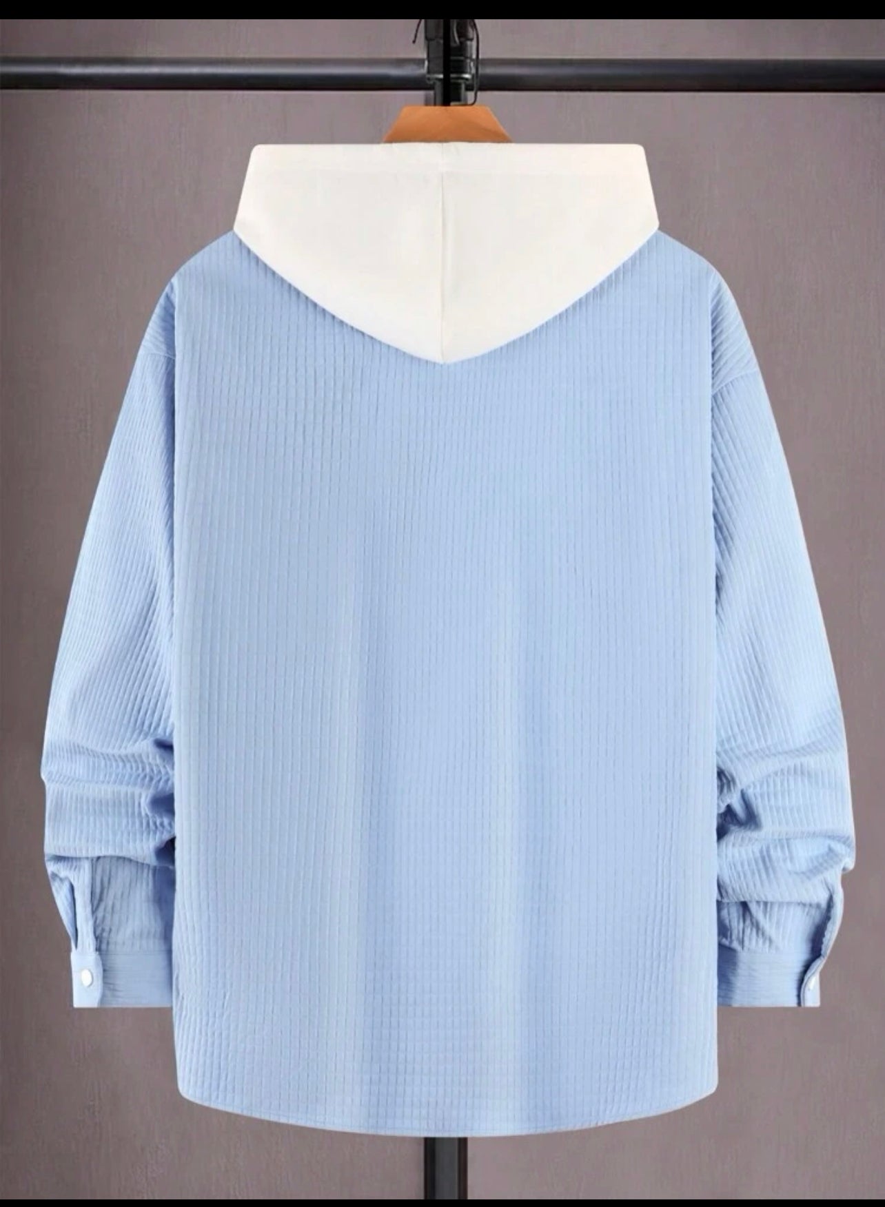 Veste bleu pour homme