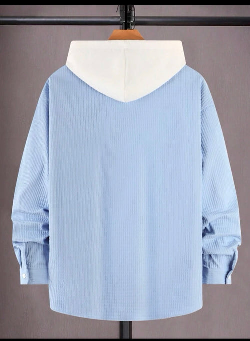 Veste bleu pour homme