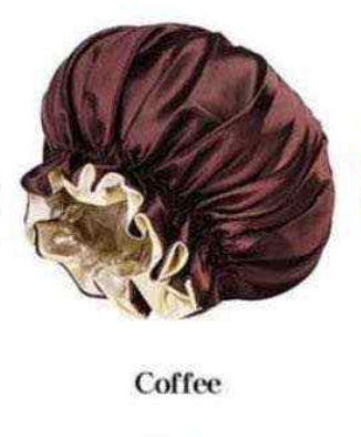 Bonnet en Satin Double Couche