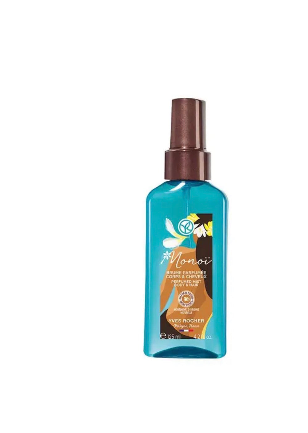 Monoï – Brume Parfumée Corps & Cheveux 125 ml