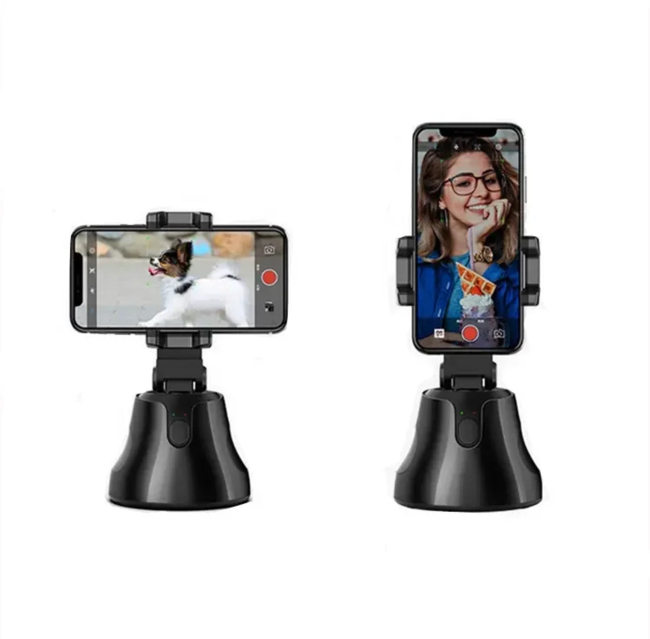 Support de Téléphone Intelligent avec Suivi Automatique - Idéal pour Selfie, Vlog et Vidéo en Direct