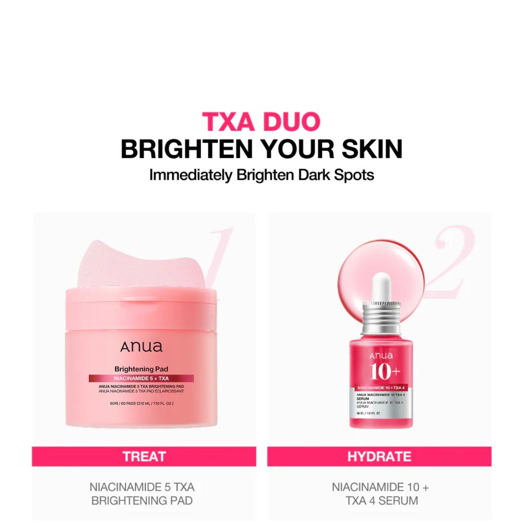ANUA Sérum Niacinamide 10% + TXA 4%
