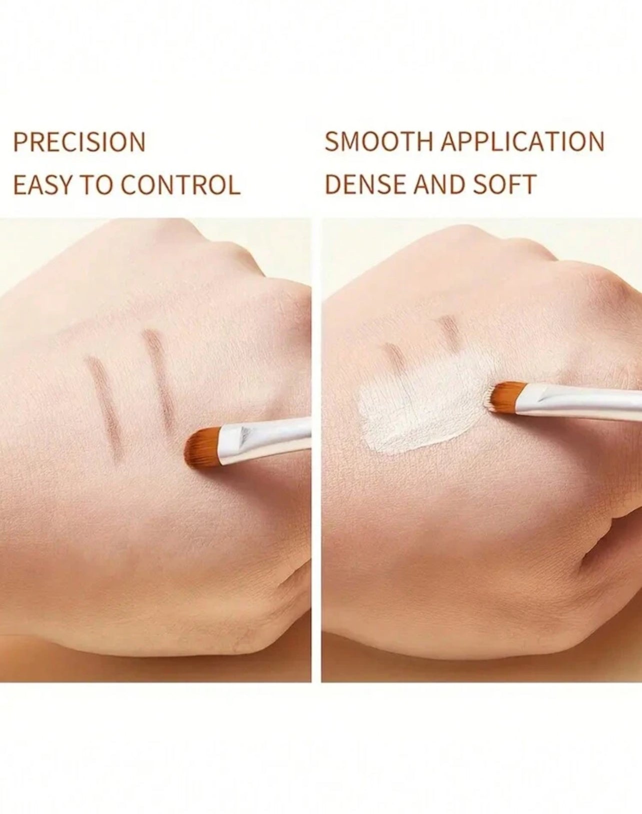 Eyeshadow Brush, Un Outil De Maquillage Pour Appliquer Facilement Et Avec Précision L'ombre À Paupières, Adapté Au Maquillage Des Yeux