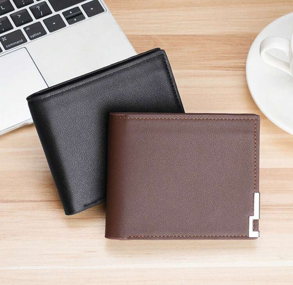Portefeuille en Cuir PU Personnalisé avec Photo et Texte