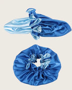 Bonnet en Satin Double Couche