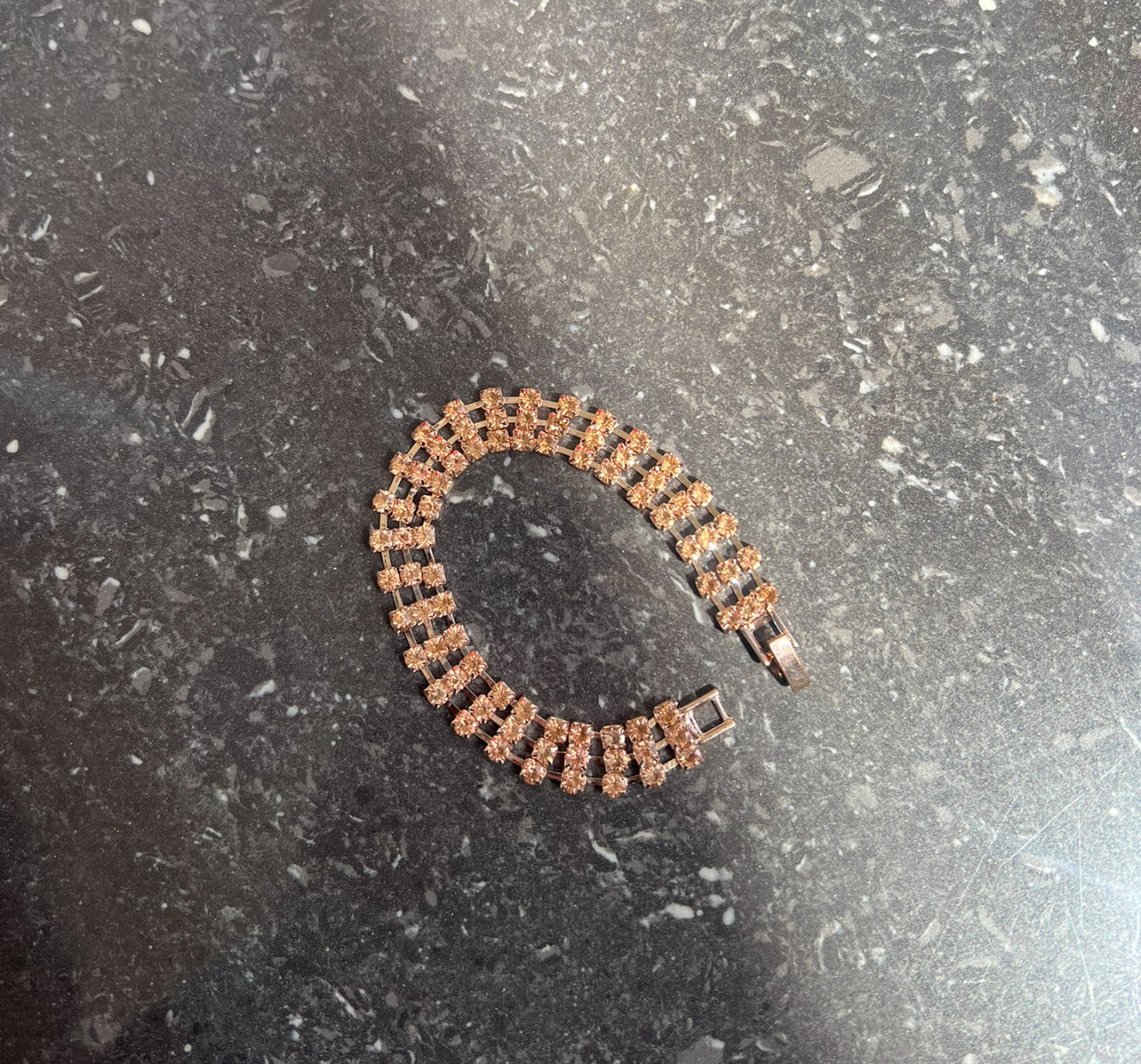 Bracelet Prestige en Cristal Rosé