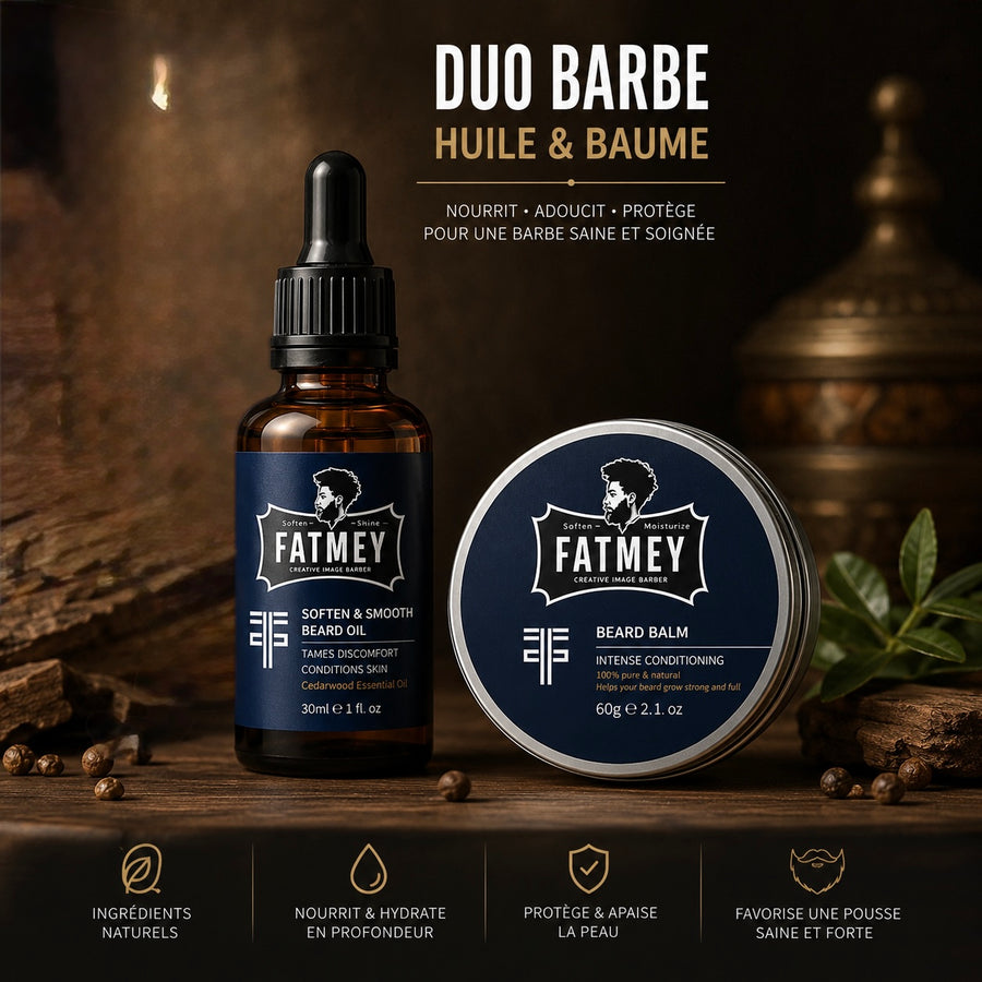 Duo Huile & Baume à Barbe | FATMEY