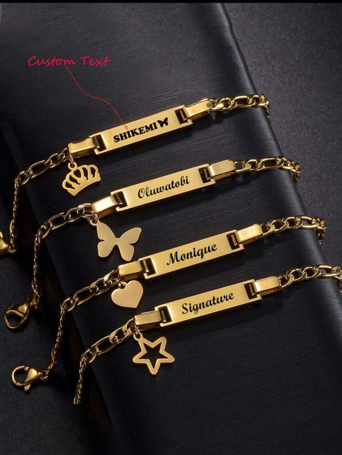 Bracelet personnalisé avec pendentif – Enfant