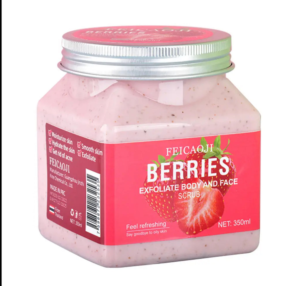 Natural Exfoliating Scrub – Face & Body (350 ml)