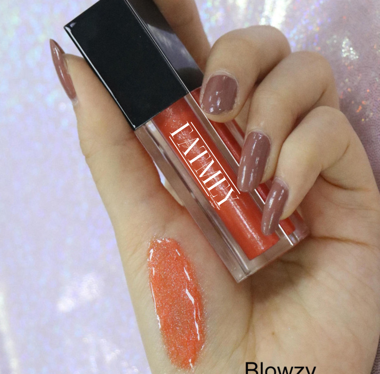 Éclat Glossy – Brillants à Lèvres