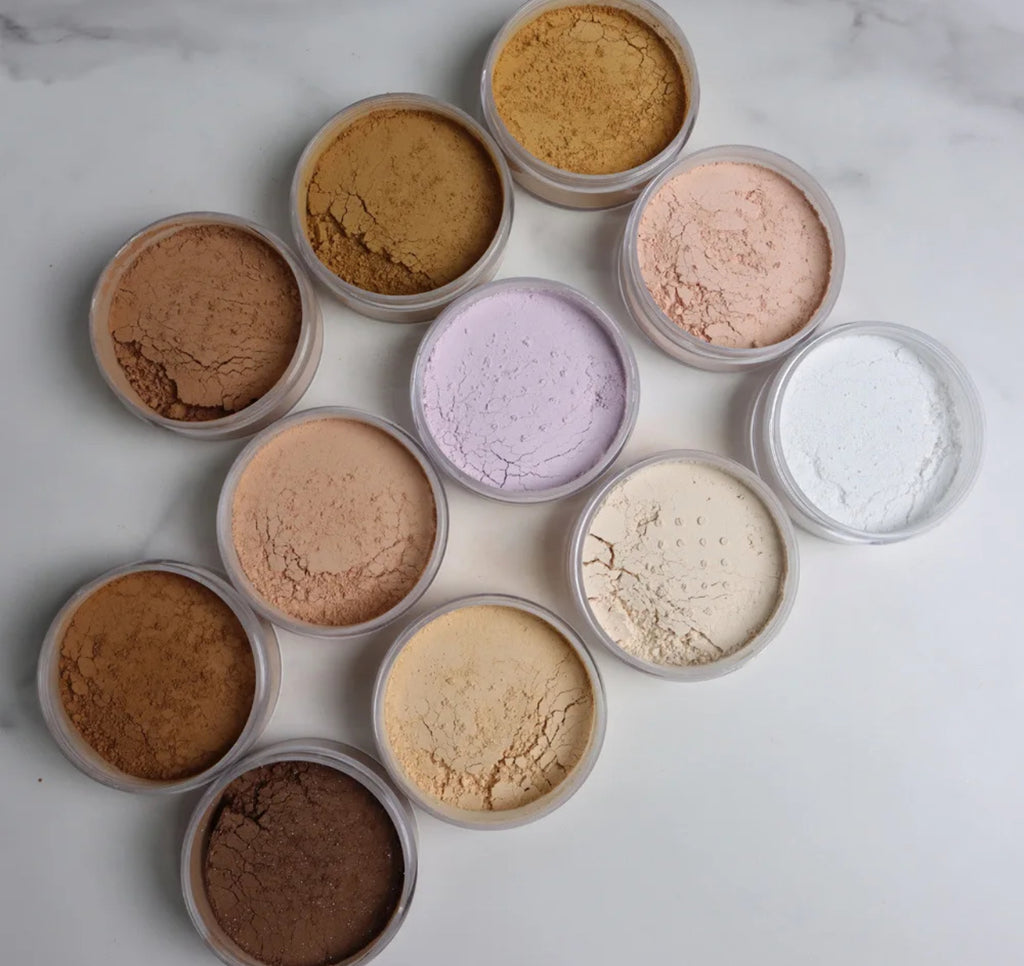 Fond de Teint Poudre Minérale – 5 Teintes | FATMEY