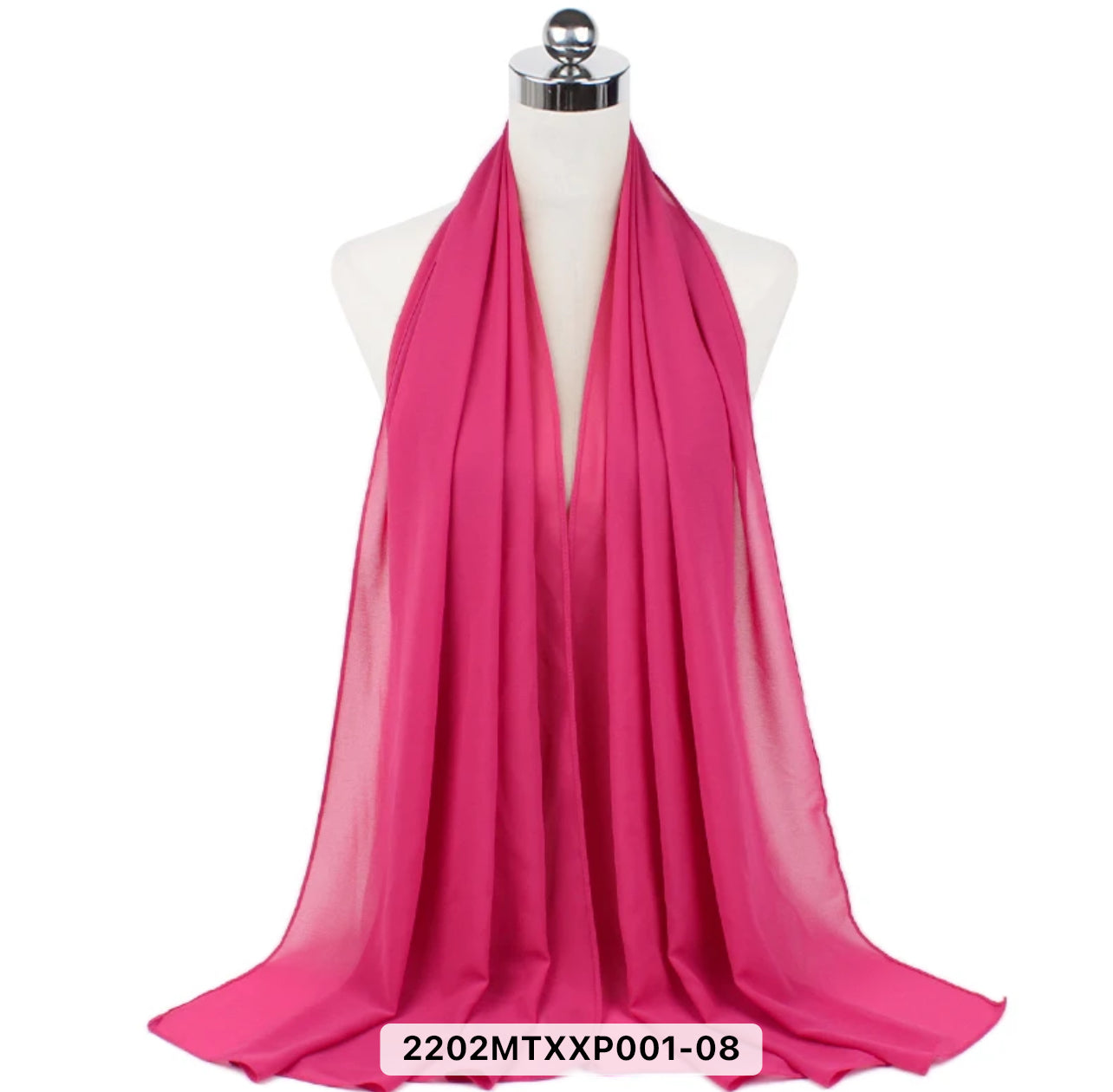 Hijab Mousseline de soie