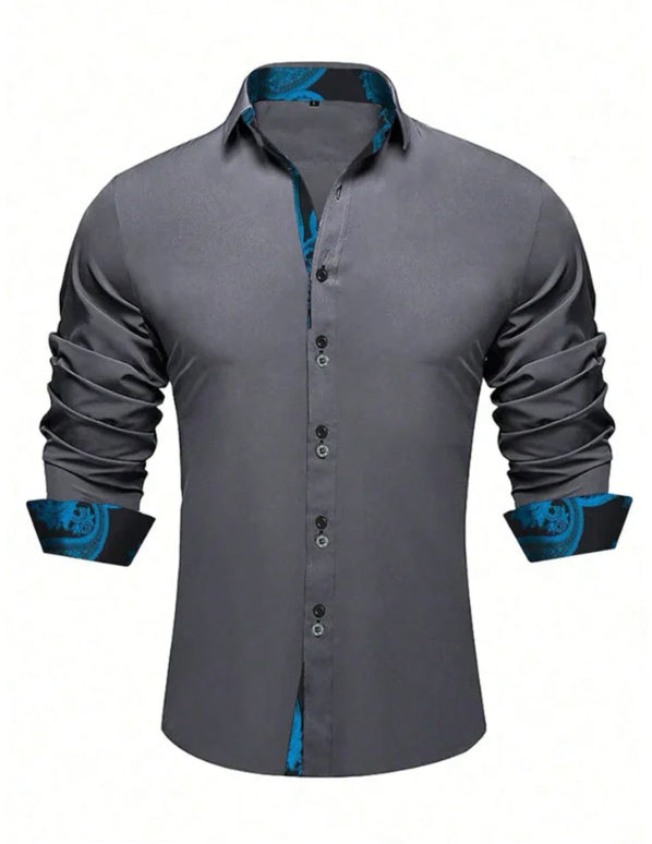 Chemise homme fleuri