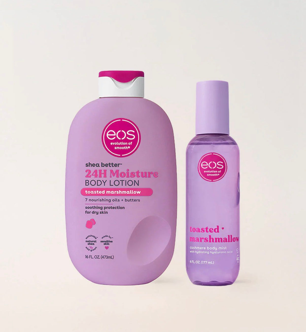 Duo Lotion Hydratante 24H & Brume Parfumée Corps.
