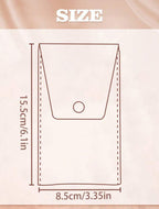 Ensemble de pinceaux de maquillage avec sac combo de nom personnalisé, parfait pour les cadeaux