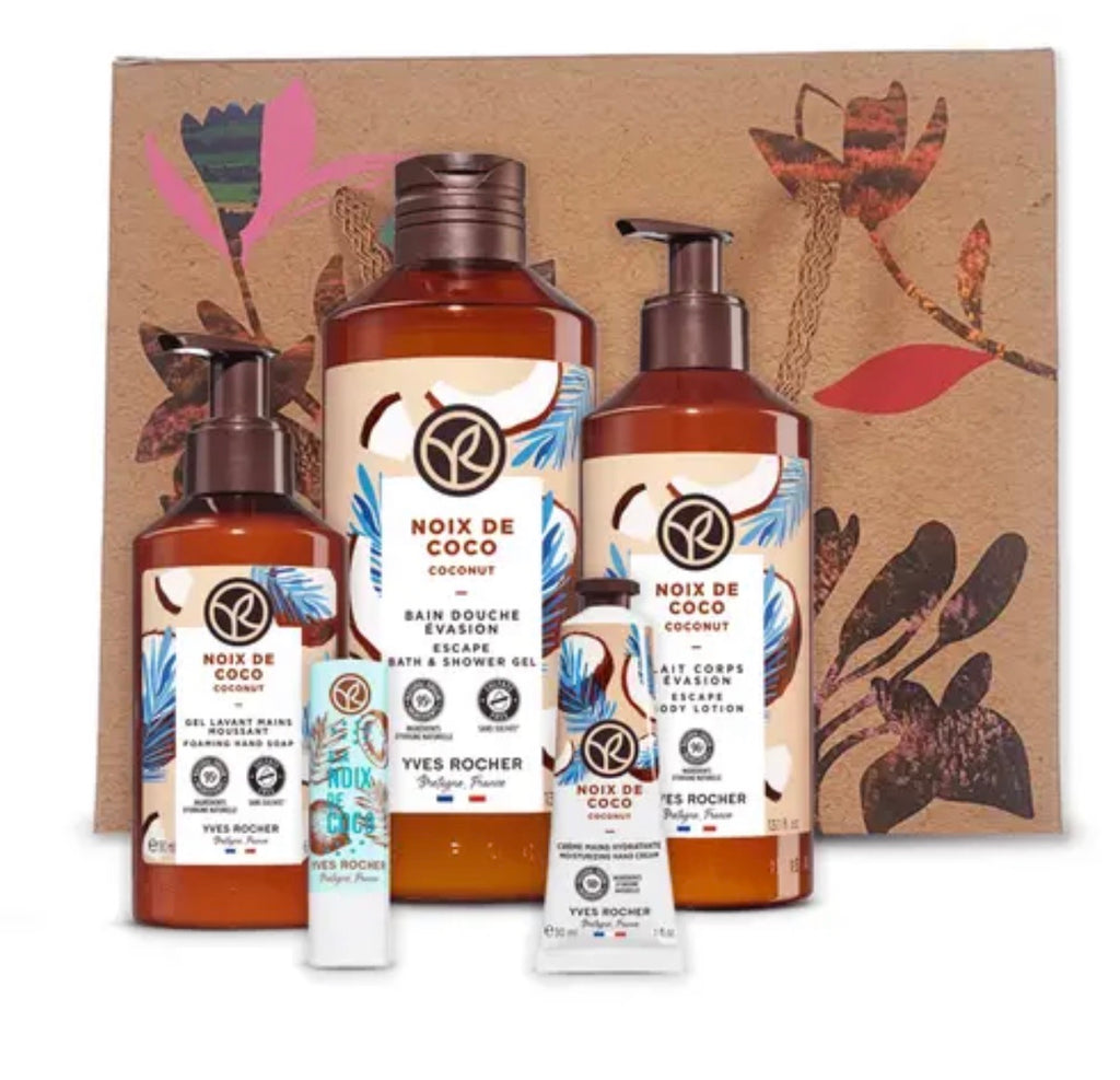 Ensemble Rituel Noix de Coco – Yves Rocher